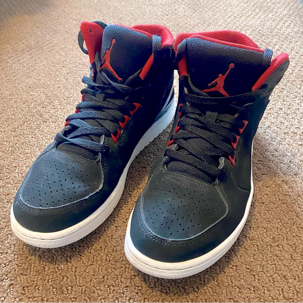 High top Nike air Jordan’s